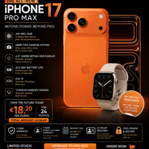 Apple iPhone 17 Pro Max
