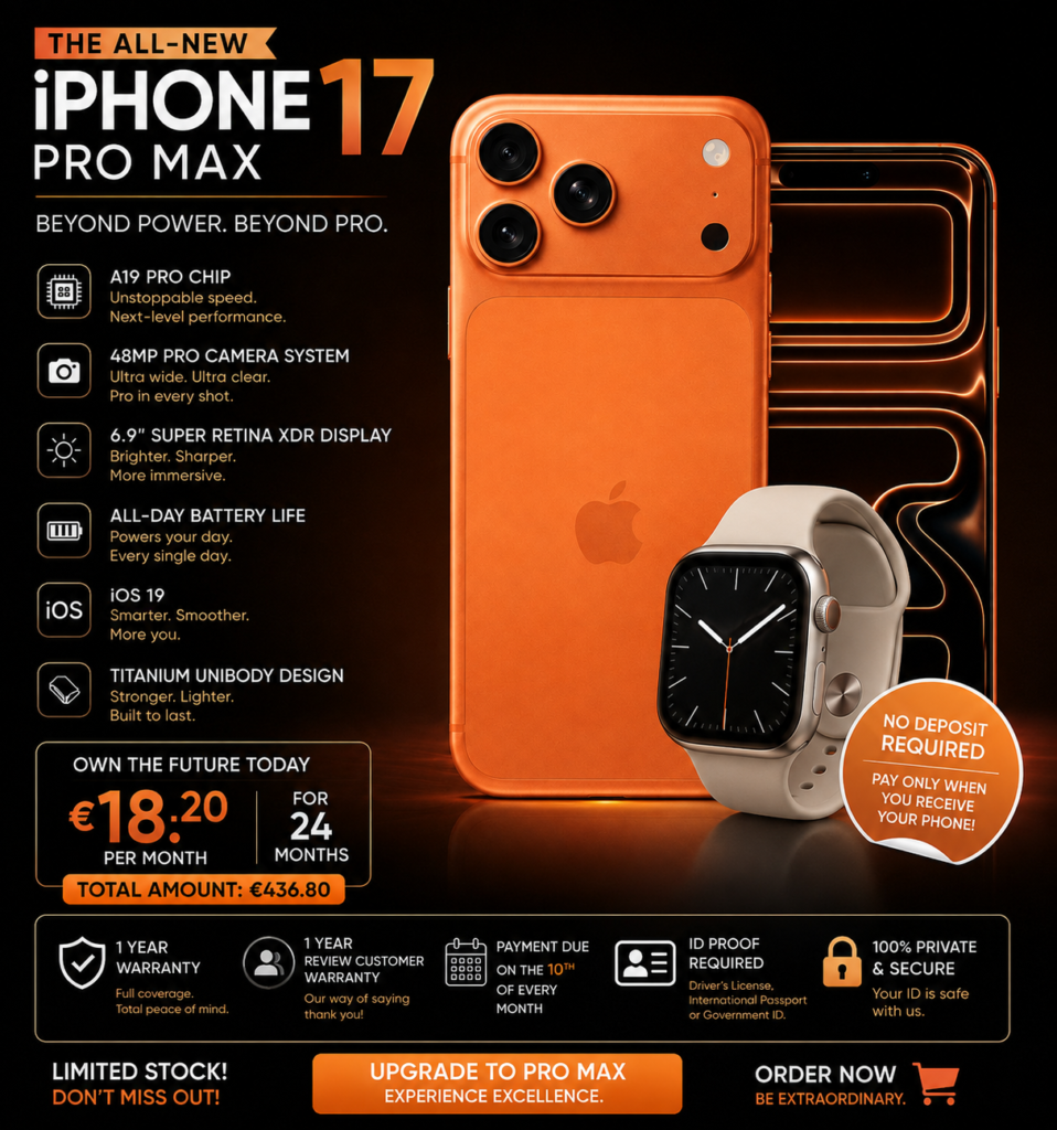Apple iPhone 17 Pro Max