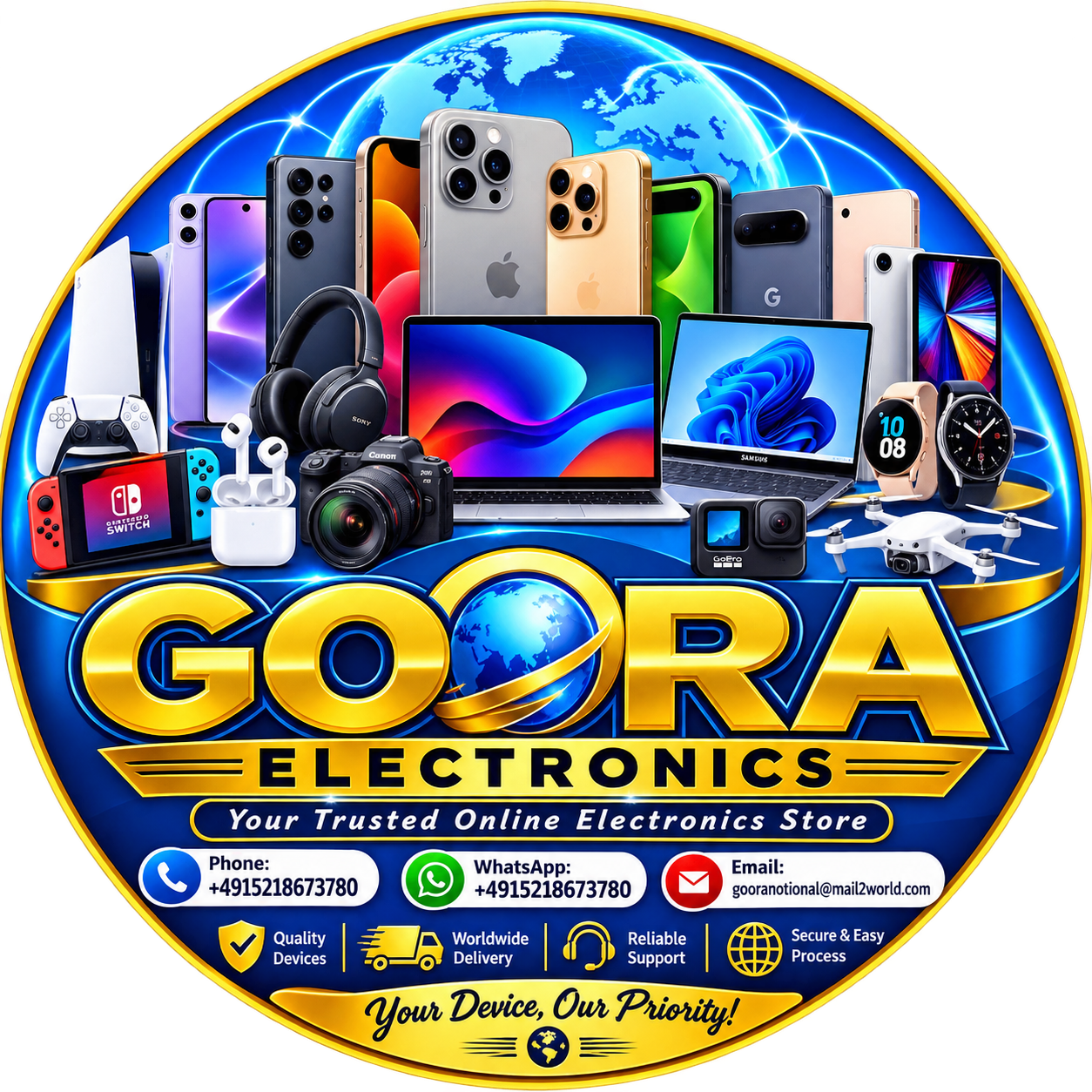 Goora Electronics Logo