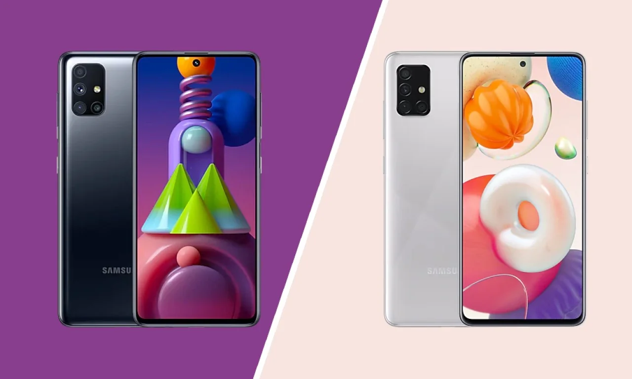 Samsung Galaxy A & M Series Bundle